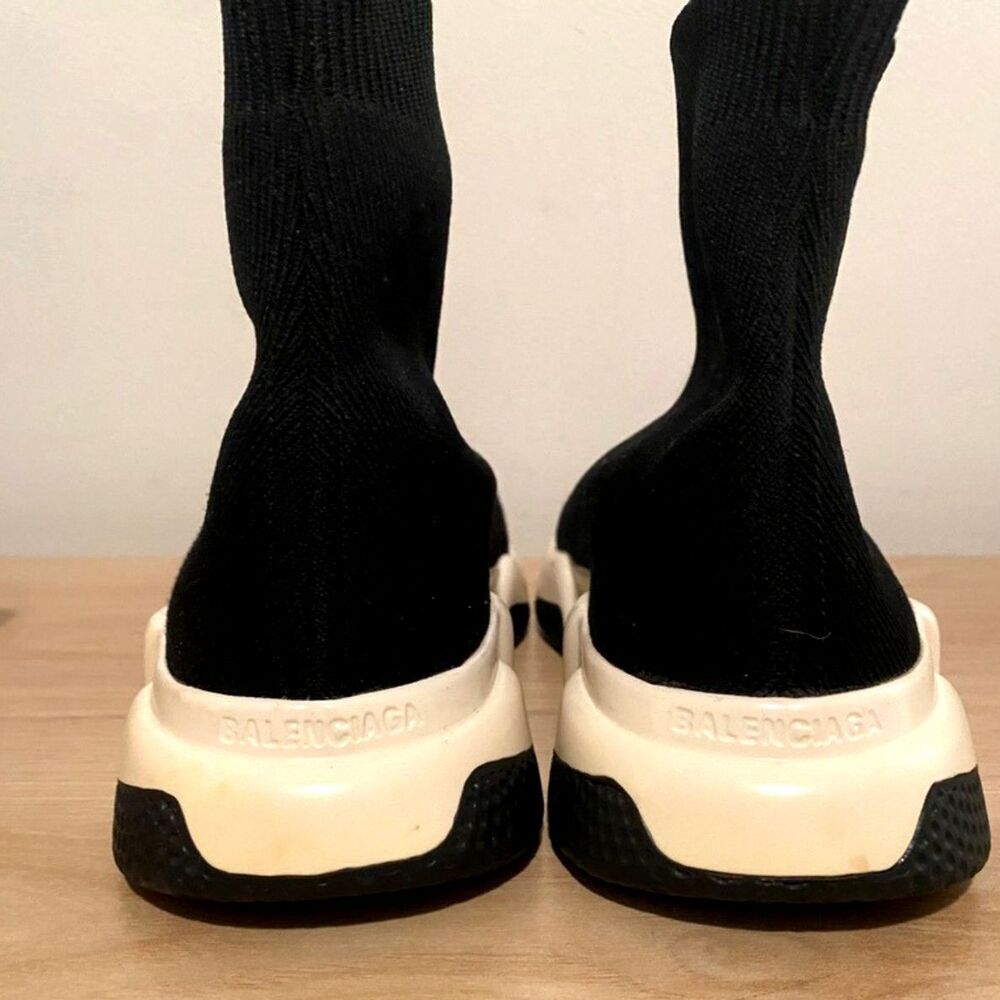 Balenciaga Speed Trainer Sneakers EU 37 (US 6.5-7) - Picture 7 of 8